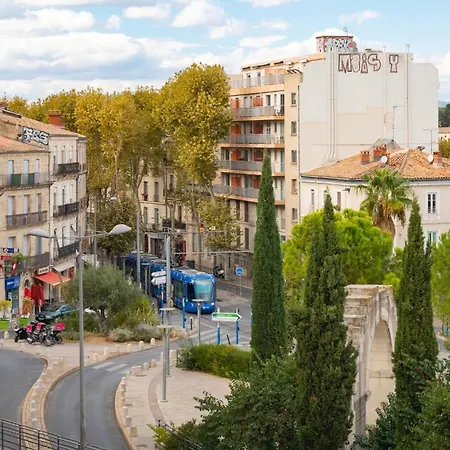 T2 Beaux Arts Parking Prive Gratuit Apartment Montpellier Exterior photo