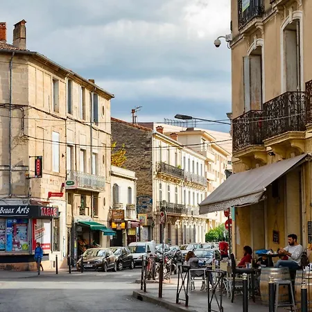 T2 Beaux Arts Parking Prive Gratuit Apartment Montpellier Exterior photo
