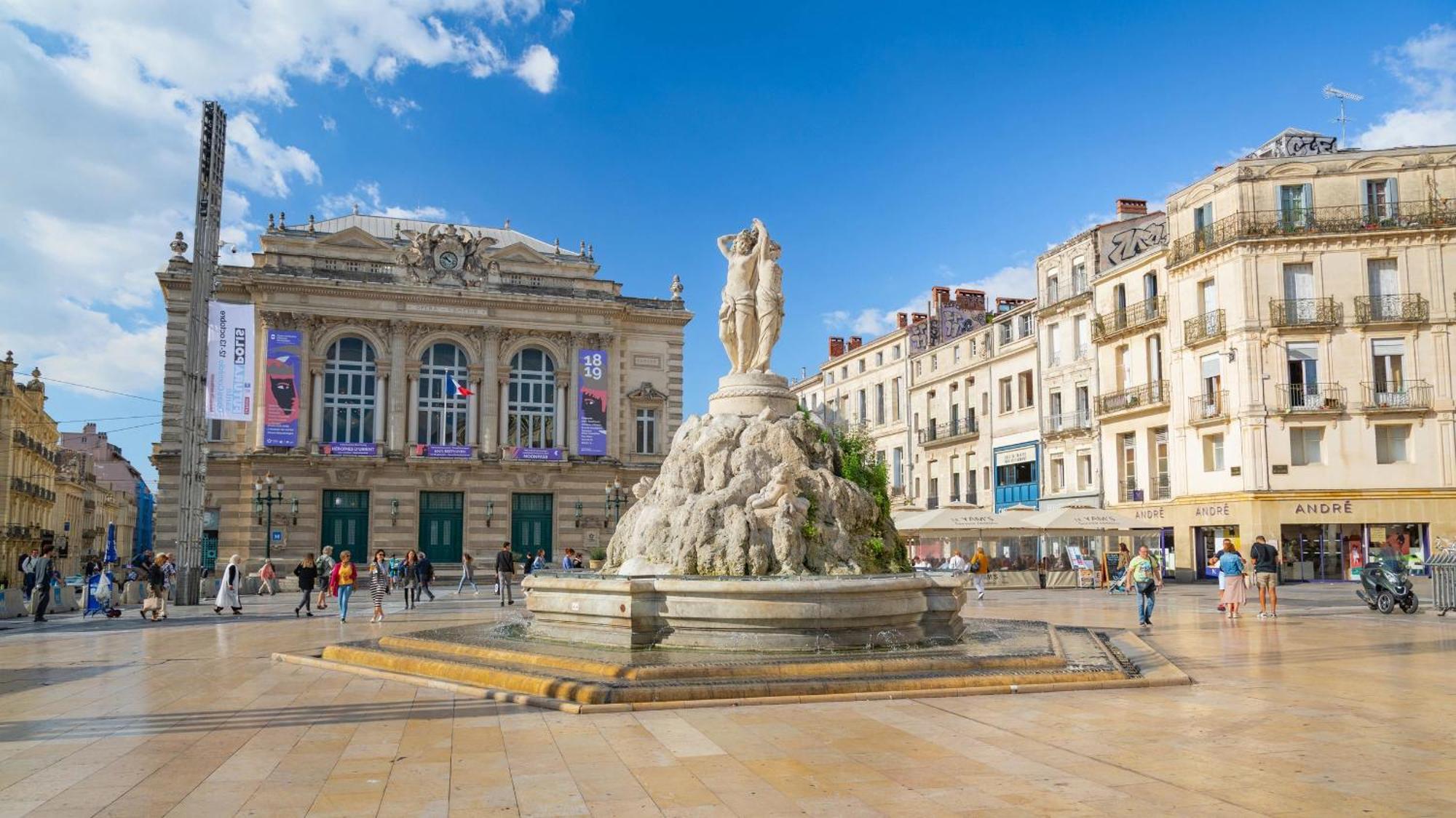 Apartment T2 Beaux Arts Parking Prive Gratuit *