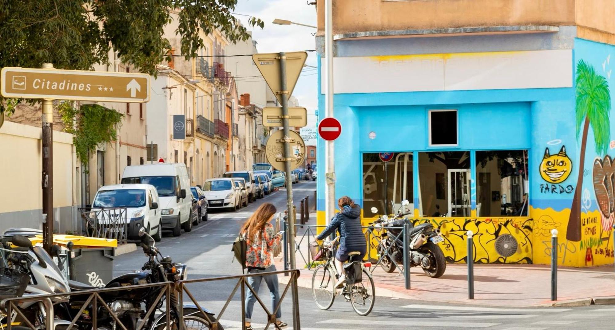 T2 Beaux Arts Parking Prive Gratuit Apartment Montpellier