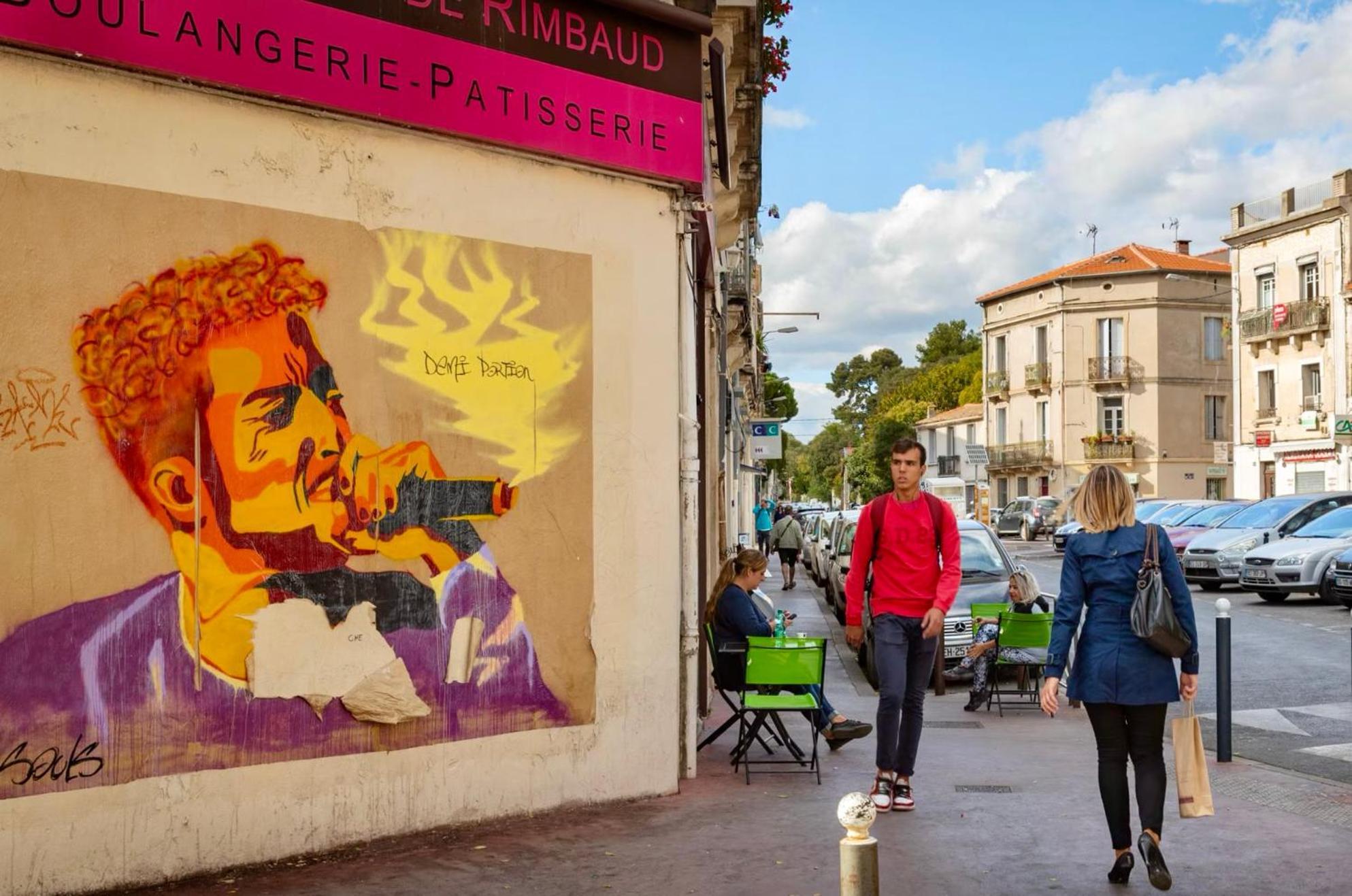 T2 Beaux Arts Parking Prive Gratuit Apartment Montpellier