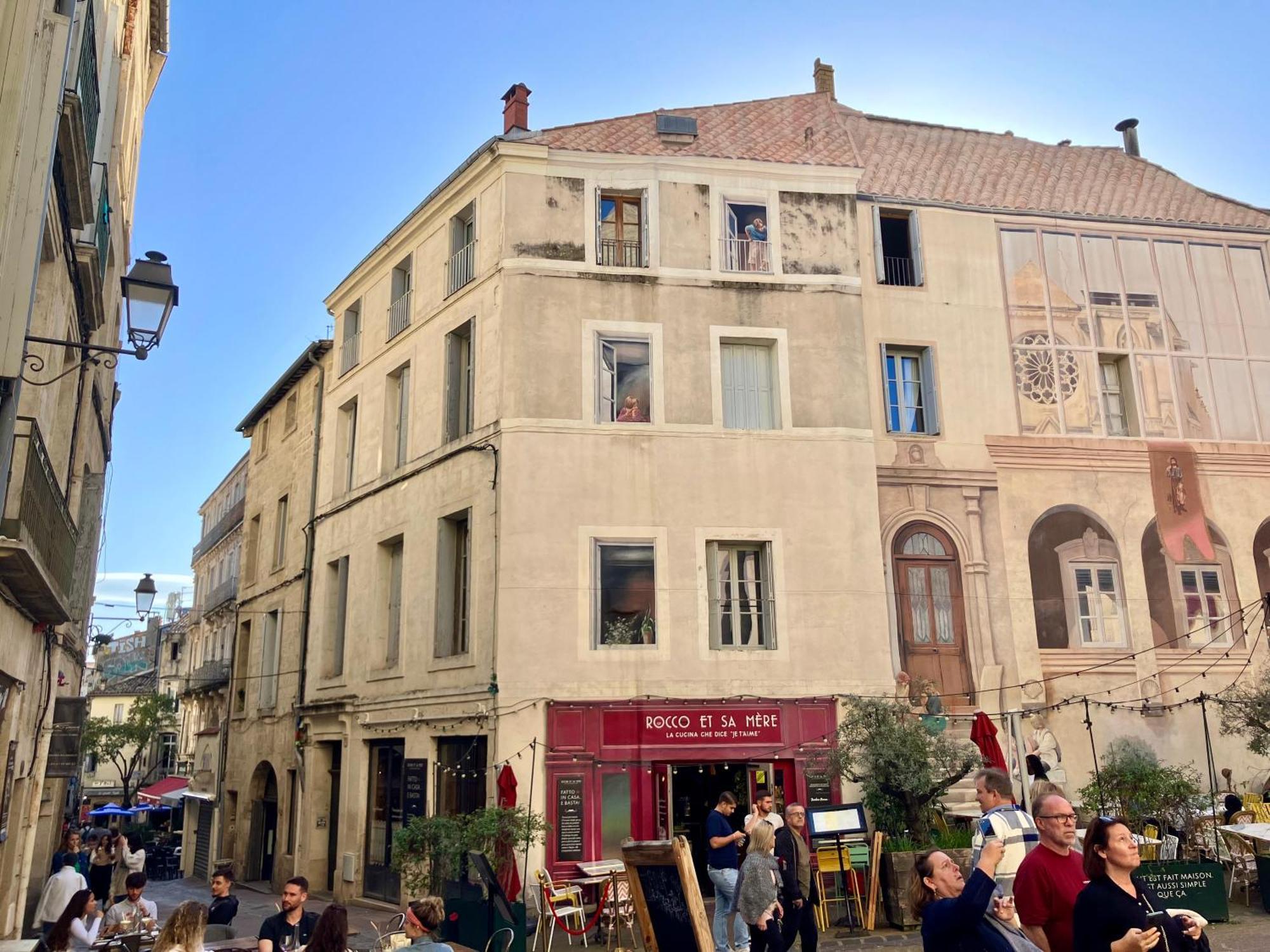 T2 Beaux Arts Parking Prive Gratuit Apartment Montpellier