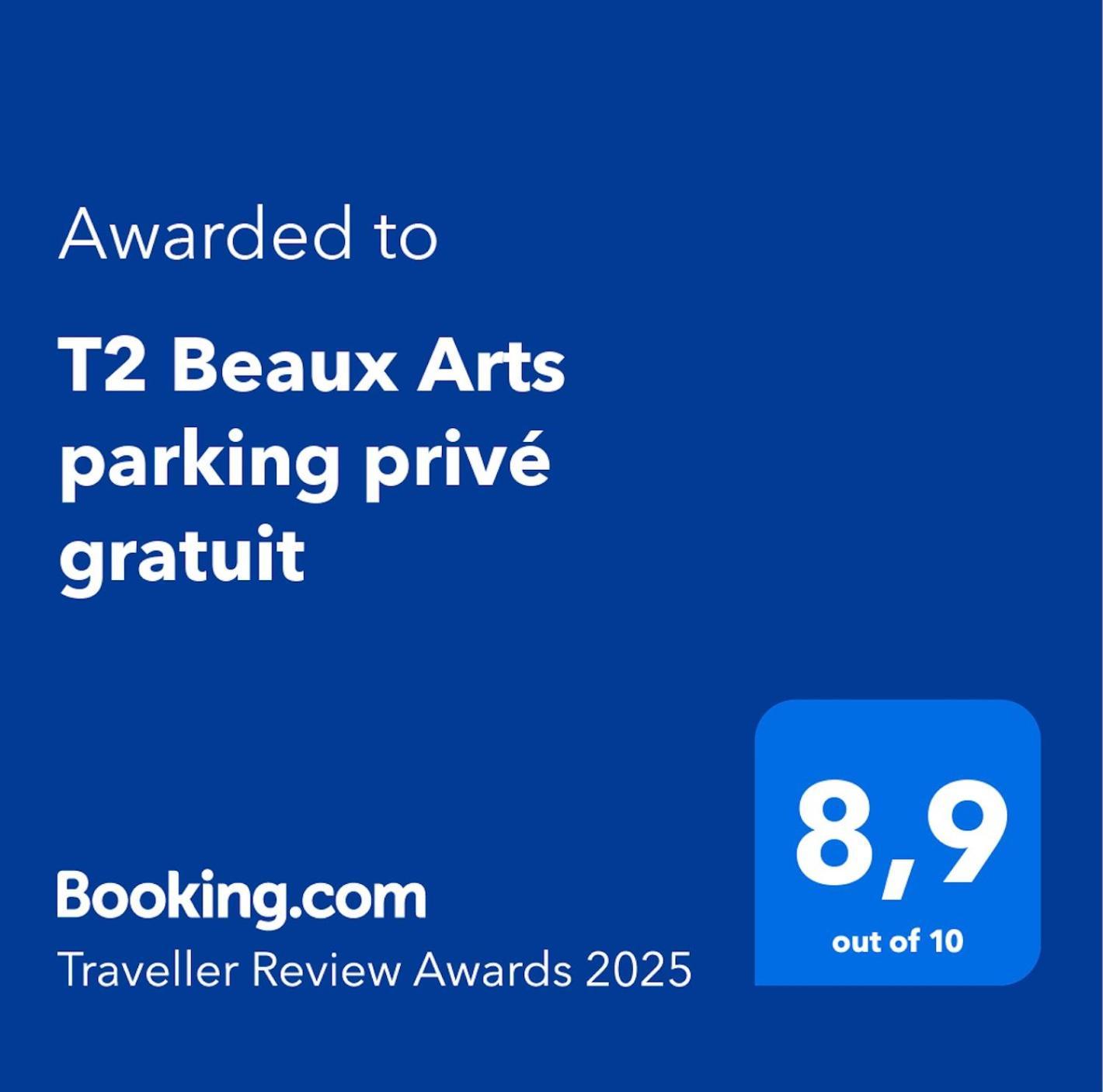 T2 Beaux Arts Parking Prive Gratuit Apartment *
